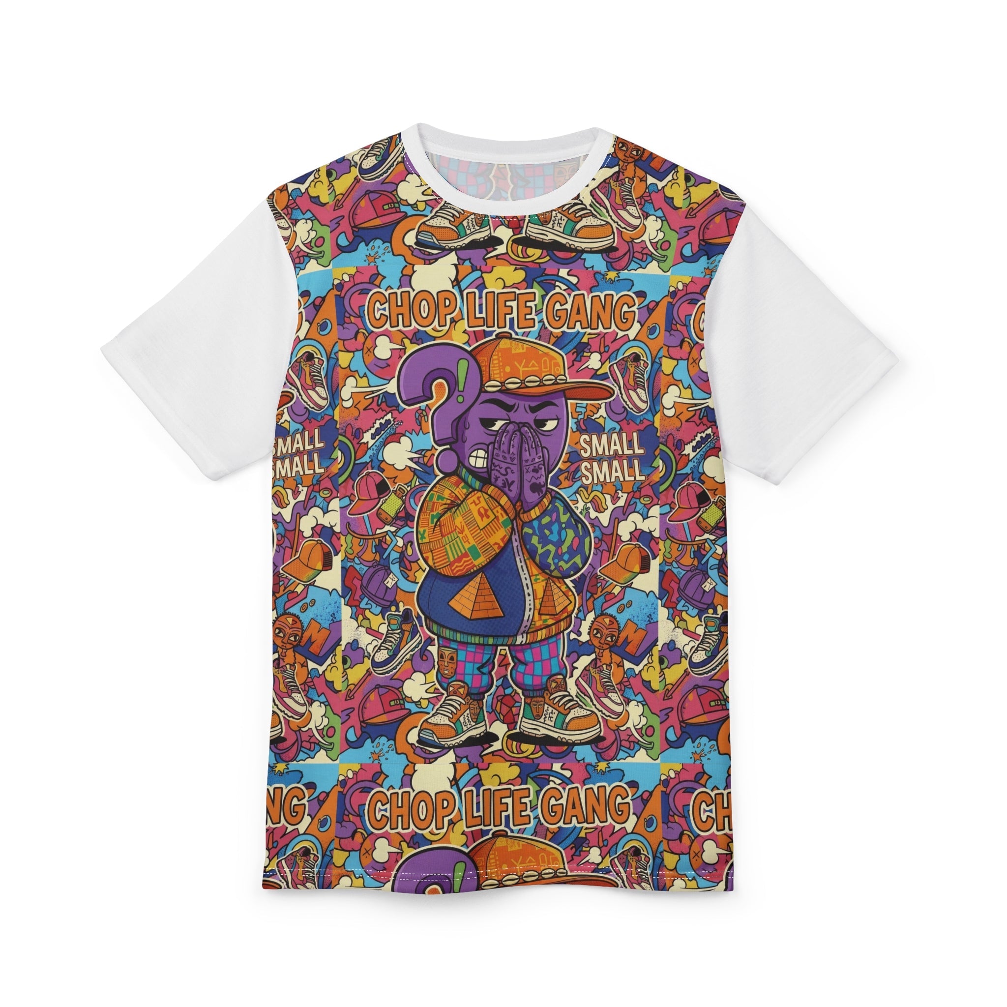 Unisex Cut & Sew Tee (AOP)