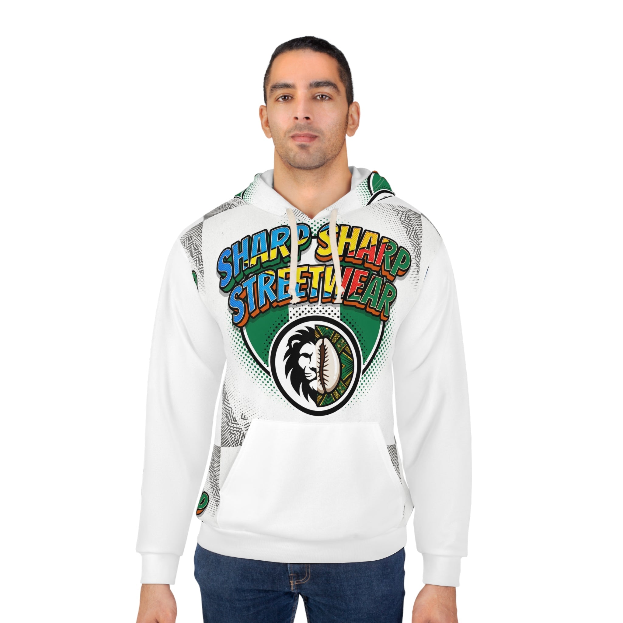 Unisex Pullover Hoodie (AOP)