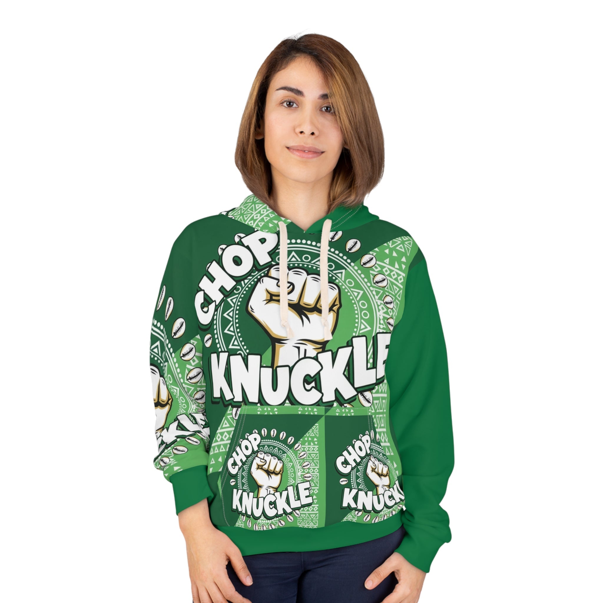 Unisex Pullover Hoodie (AOP)