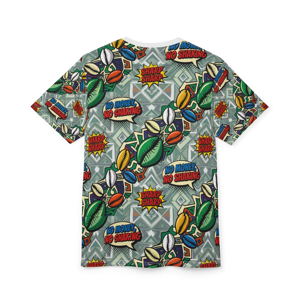 Unisex Cut & Sew Tee (AOP)