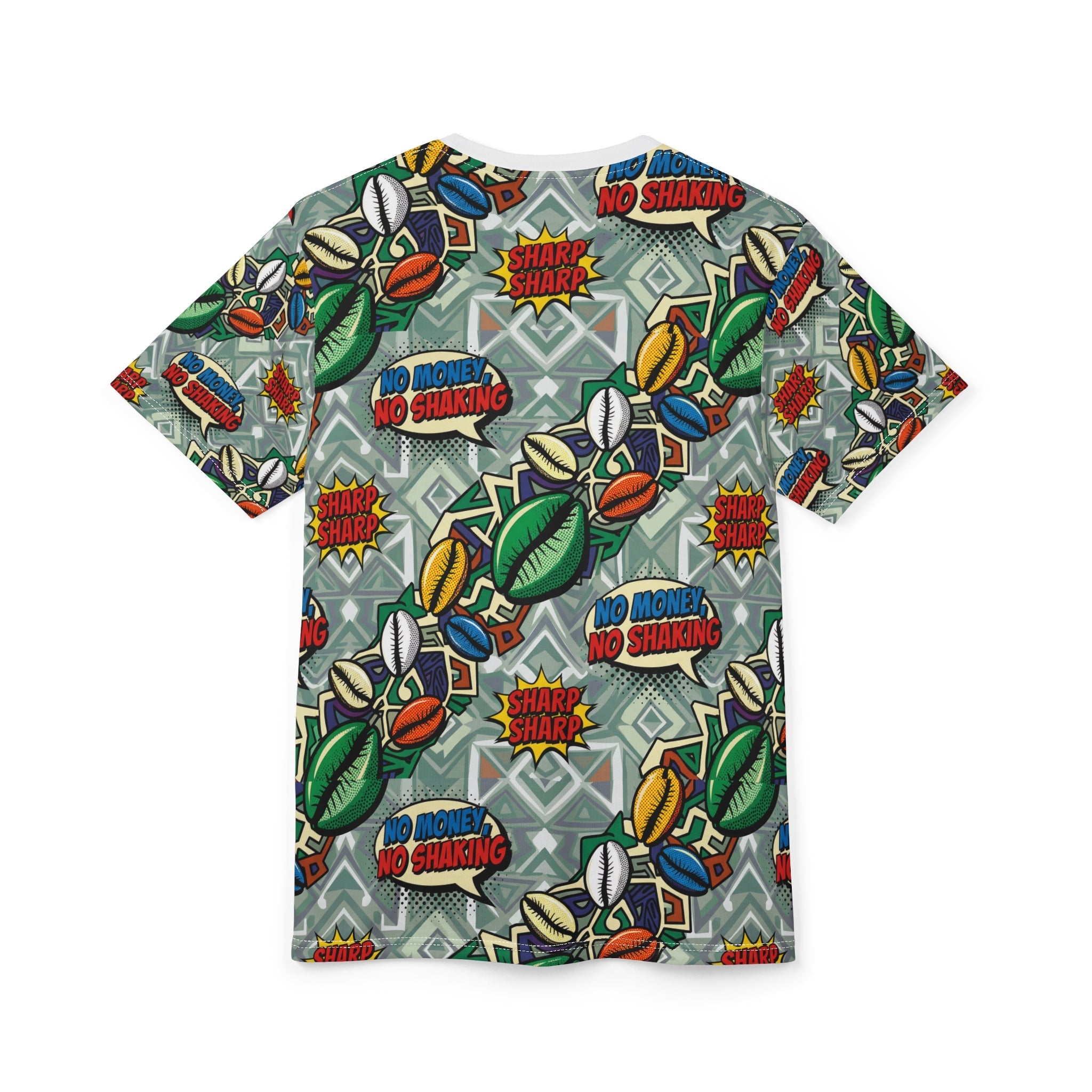 Unisex Cut & Sew Tee (AOP)