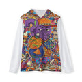Graphic Hoodie — Colorful Street Art Cartoon Pullover