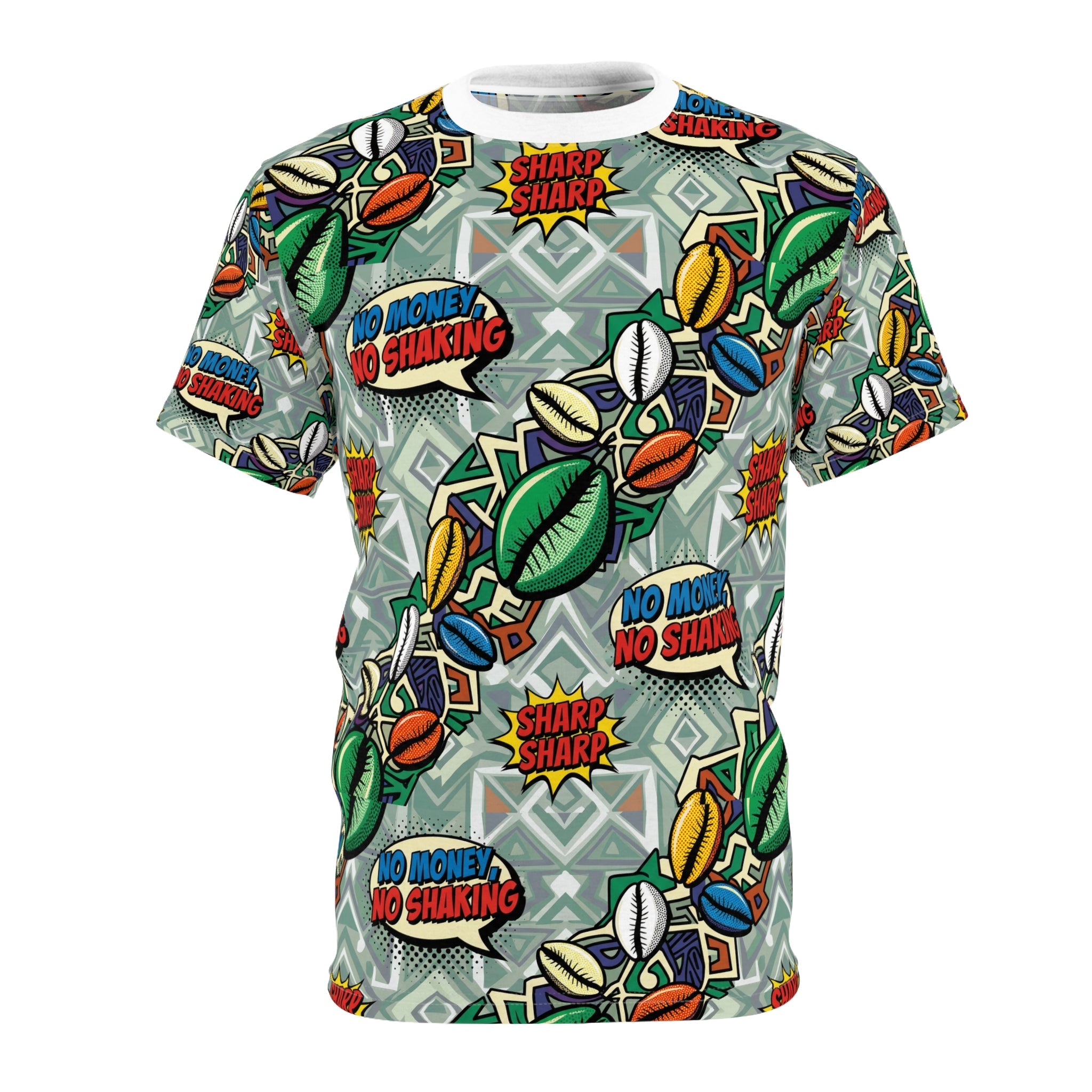 Unisex Cut & Sew Tee (AOP)