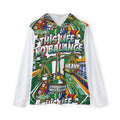 Hoodie — "This Life No Balance" Graphic Warmup Hoodie