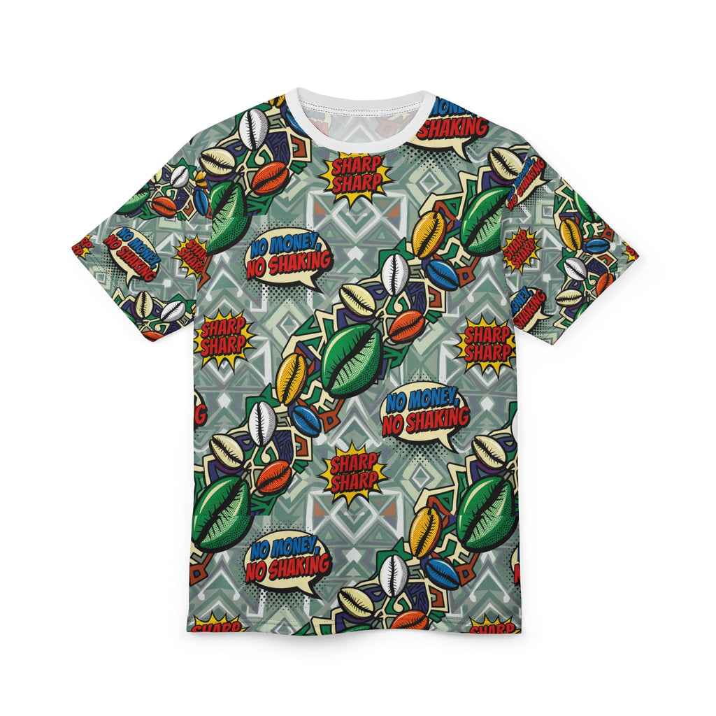 Unisex Cut & Sew Tee (AOP)