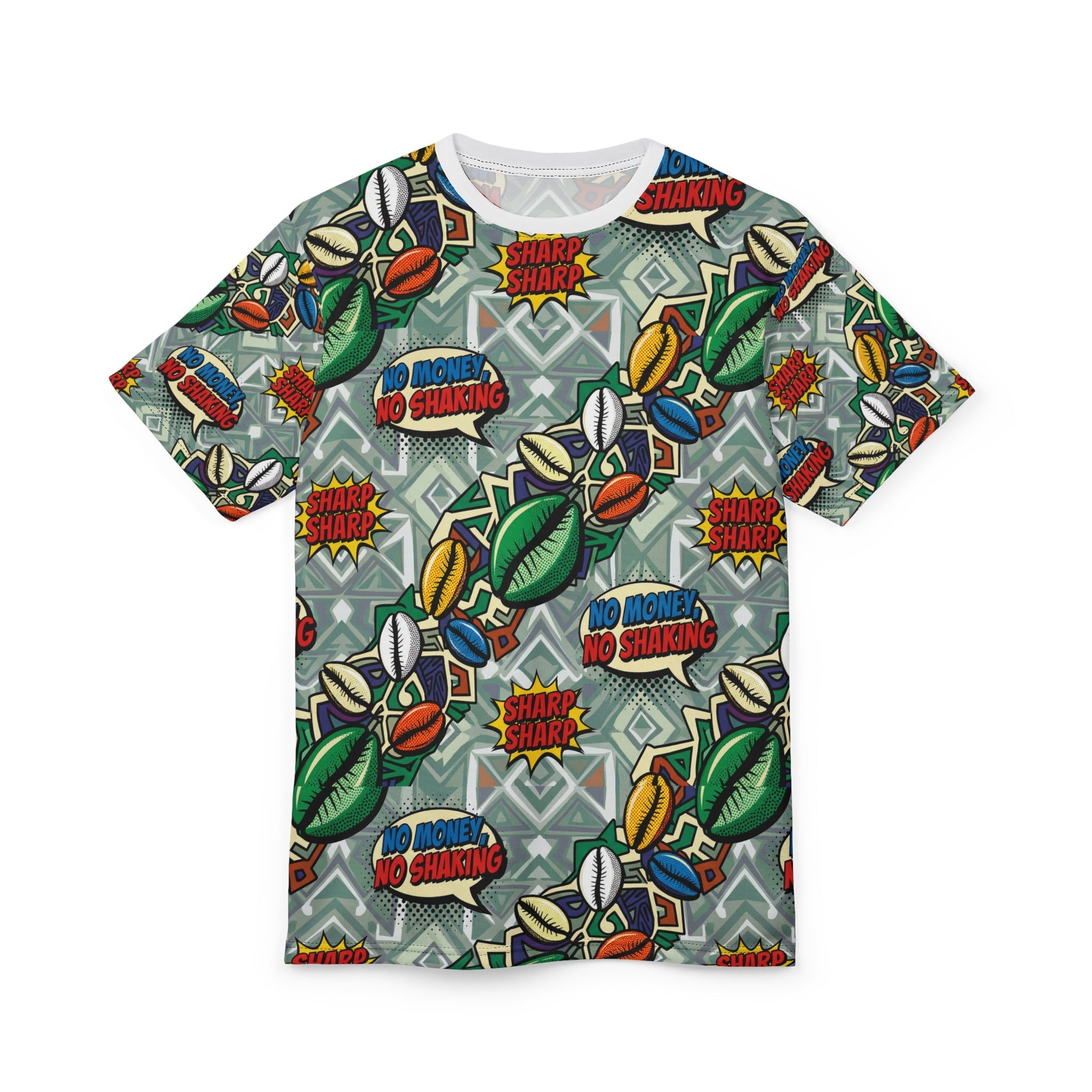 Unisex Cut & Sew Tee (AOP)