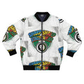 Sharp Streetwear Bomber Jacket — Graphic Logo Men’s Bomber
