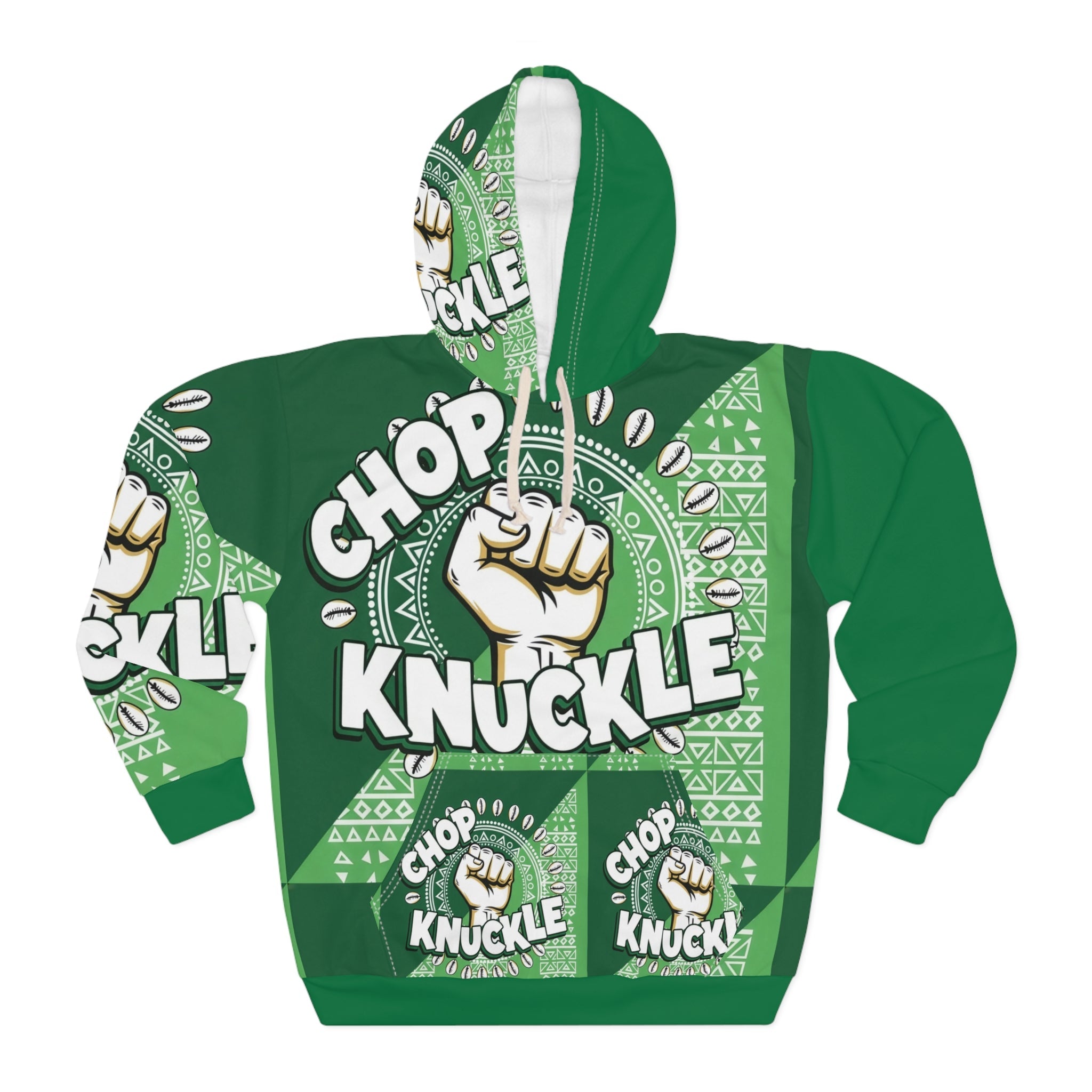 Unisex Pullover Hoodie (AOP)
