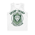 Sharp Sharp Streetwear Basketball Jersey — Leopard Crest Athletic Tank