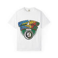 Sharp Sharp Streetwear Graphic T-Shirt — Lion Crest Urban Skate Tee