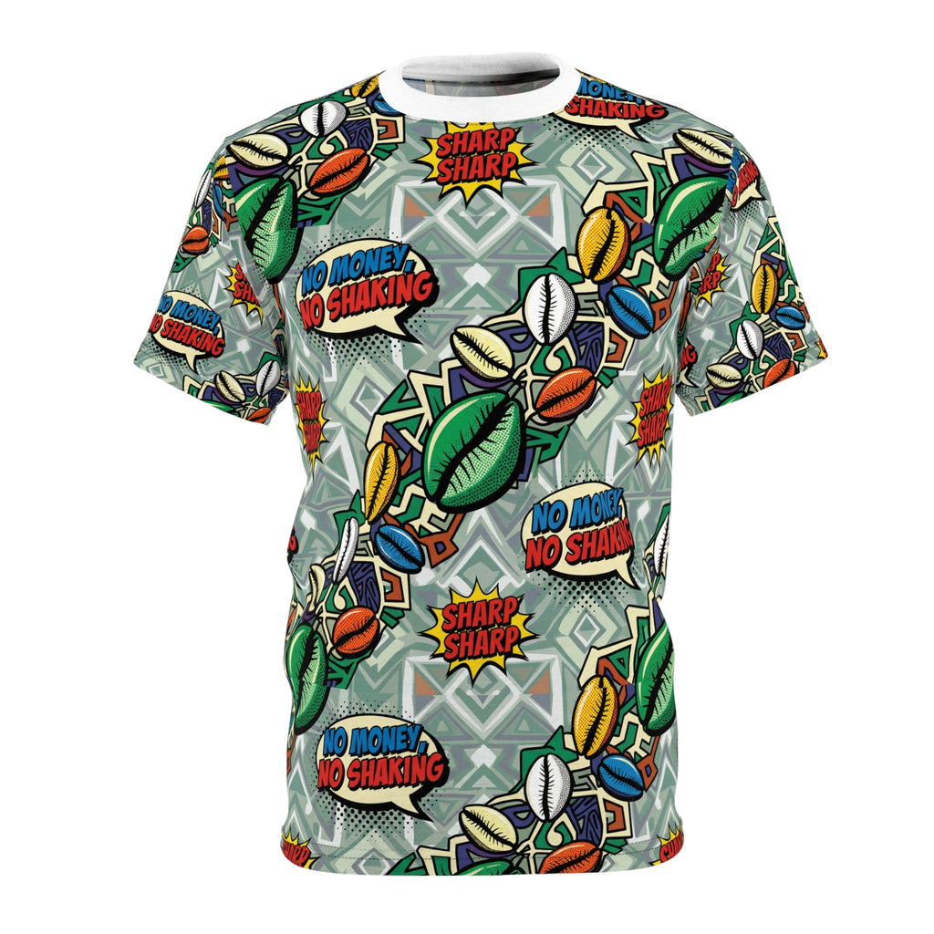 Unisex Cut & Sew Tee (AOP)