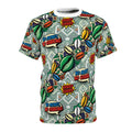 Unisex Cut & Sew Tee (AOP)