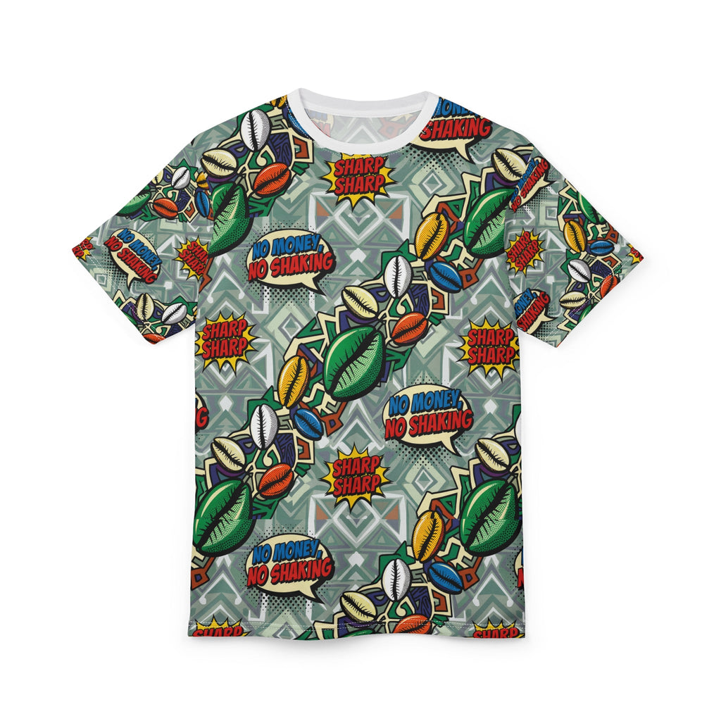 Unisex Cut & Sew Tee (AOP)