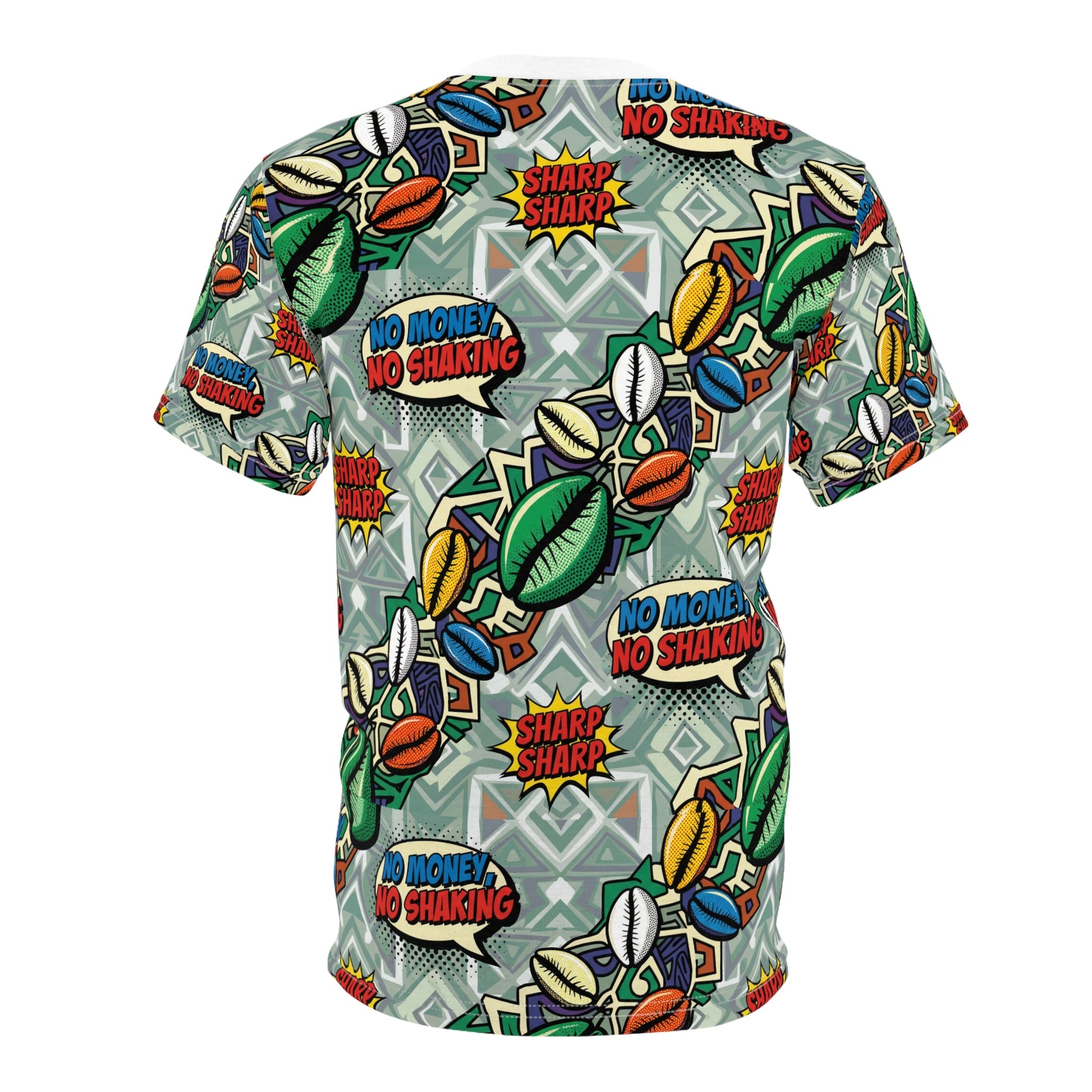 Unisex Cut & Sew Tee (AOP)