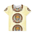 Kids Jersey — Colorful Lion AOP "Niga No Boy Cryy Last" Sports Tee