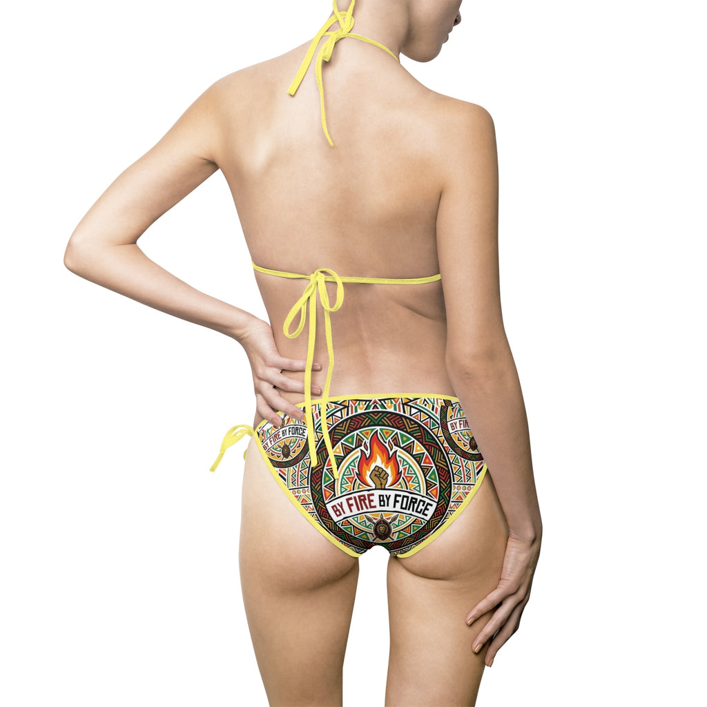Women's Bikini Swimsuit (AOP)