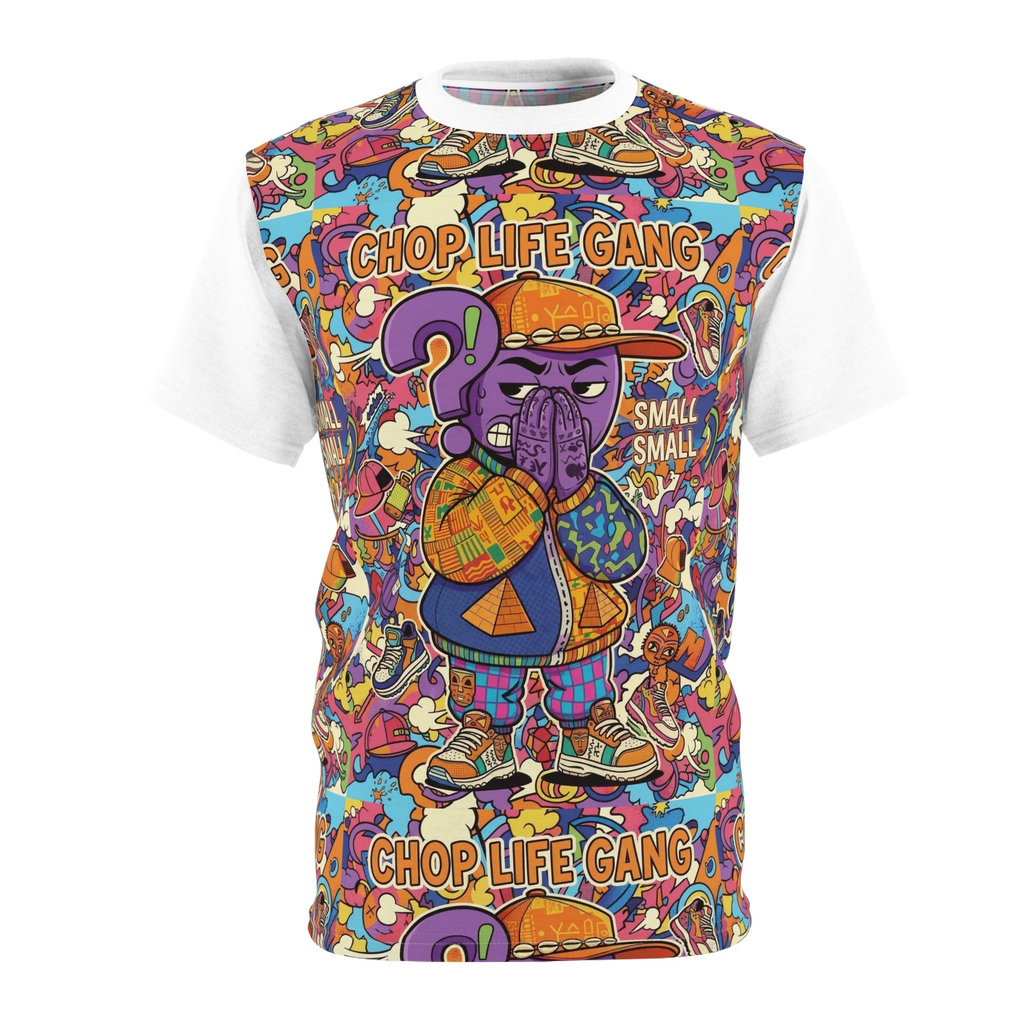 Unisex Cut & Sew Tee (AOP)