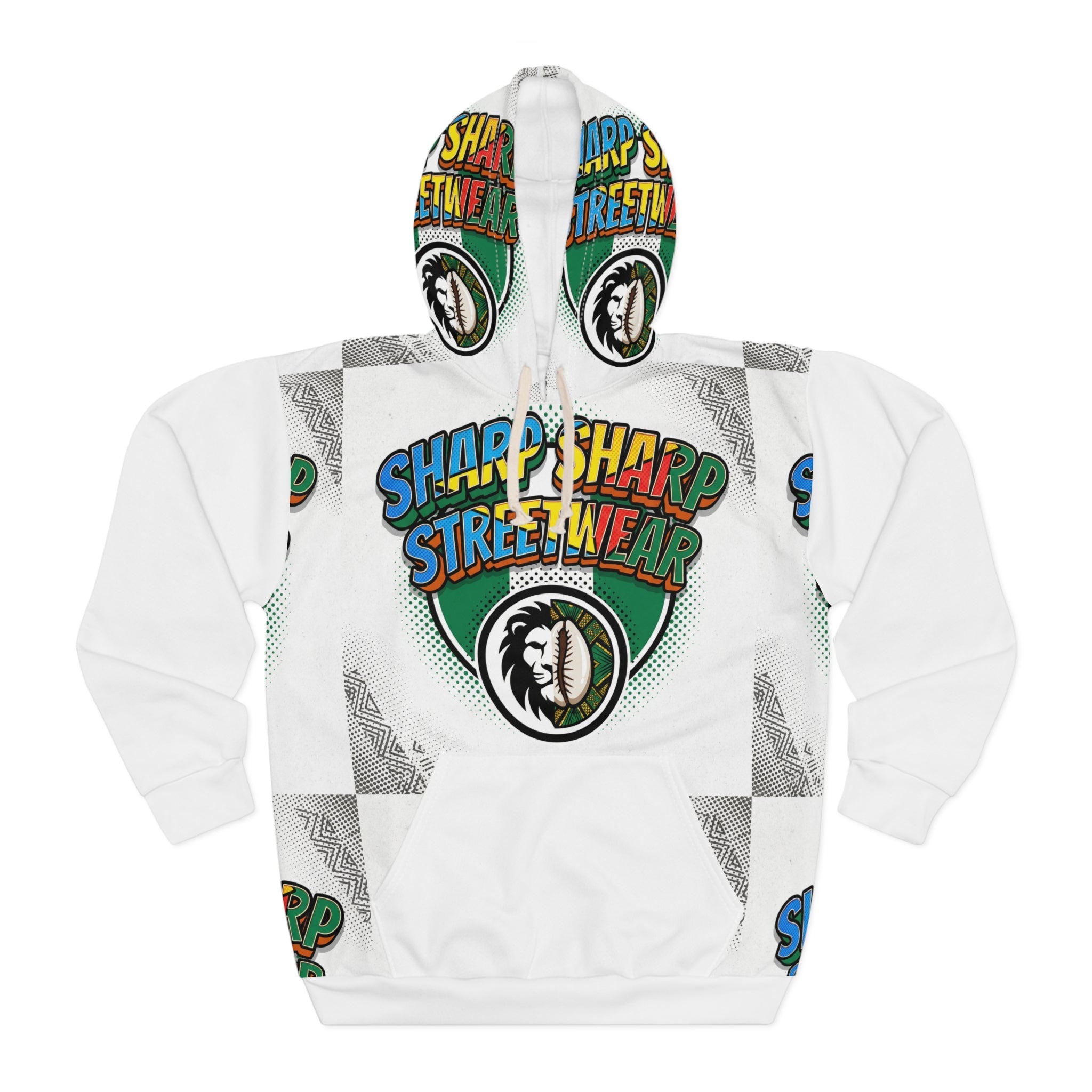 Unisex Pullover Hoodie (AOP)