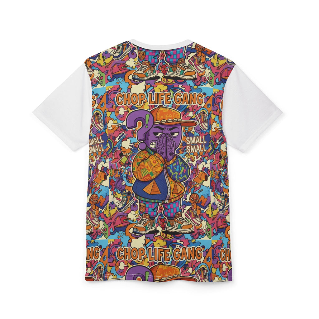 Unisex Cut & Sew Tee (AOP)